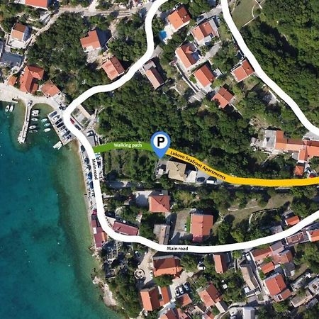 Lukovo Seafront Apartments Eksteriør billede