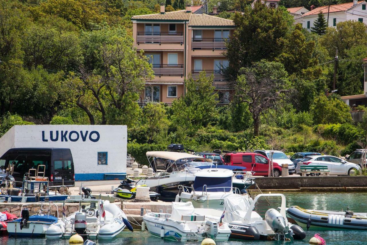 Lukovo Seafront Apartments Eksteriør billede